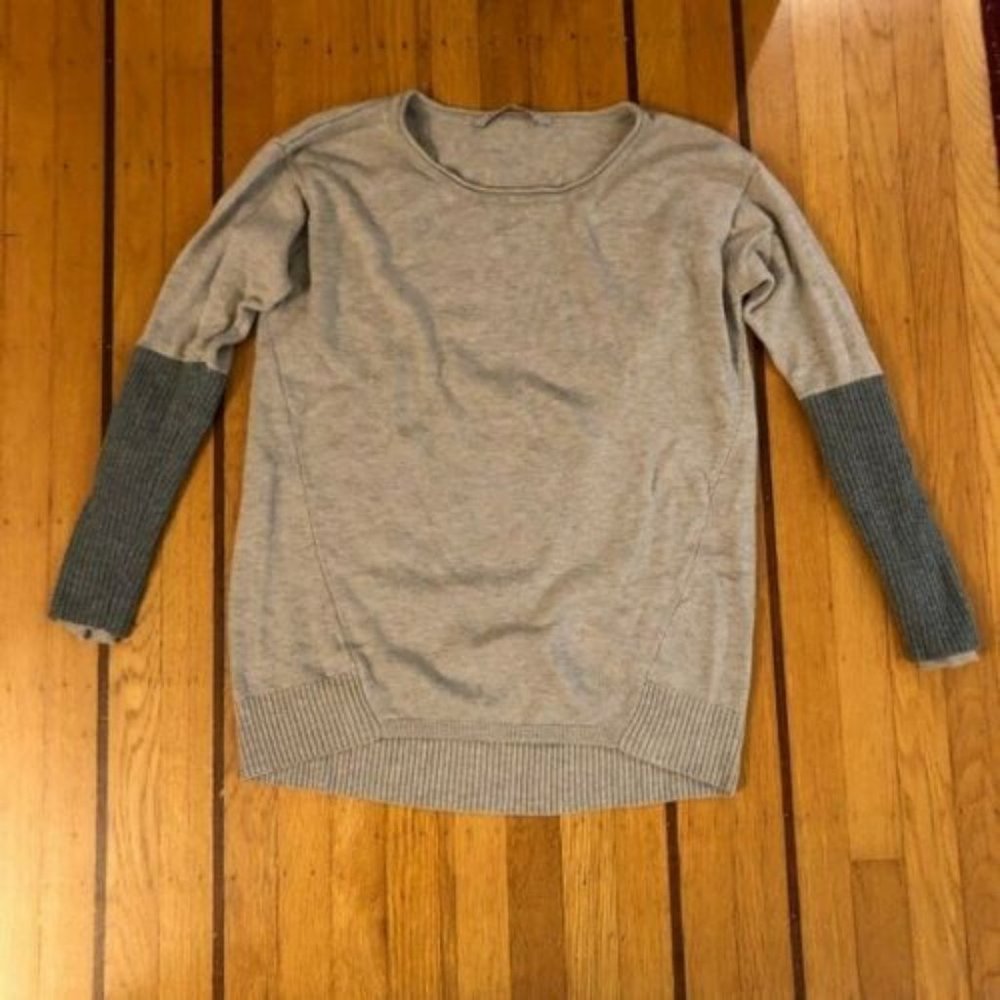 ATHLETA Extra Fine Merino Wool Sweater, Large